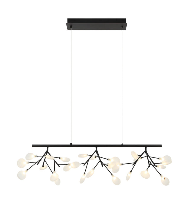 Hydrangea Bloom Pendant by Matteo Lighting