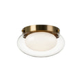 Caspian Flush Mount Ceiling Light by Matteo Lighting