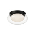 Caspian Flush Mount Ceiling Light by Matteo Lighting
