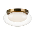 Caspian Flush Mount Light by Matteo Lighting