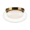 Caspian Flush Mount Light by Matteo Lighting