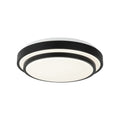Helix Flush Mount Ceiling Light by Matteo Lighting