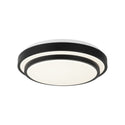 Helix Flush Mount Ceiling Light by Matteo Lighting
