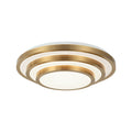 Helix Flush Mount Ceiling Light by Matteo Lighting