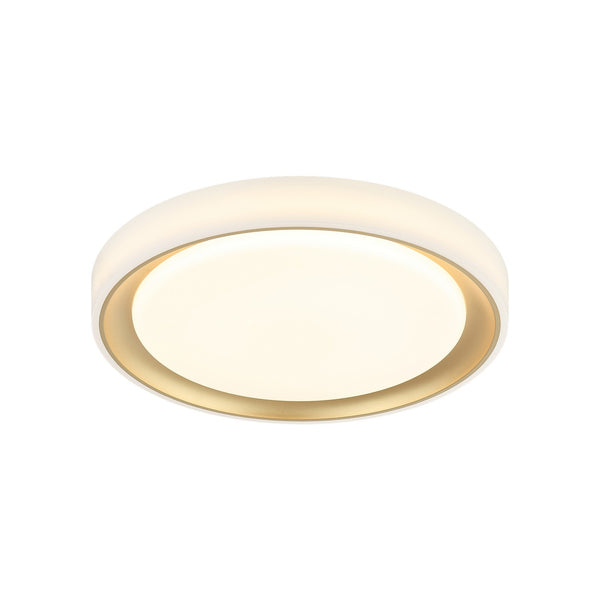 Oculus Flush Mount Ceiling Light by Matteo Lighting