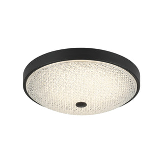 Buy matte-black Bella Flush Mount Ceiling Light by Matteo Lighting