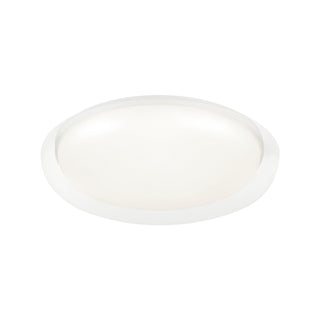Buy matte-white Aurora Flush Mount Light by Matteo Lighting