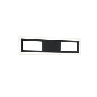 Buy matte-black Valance Sconce by Matteo Lighting