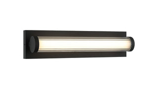 Buy matte-black Athena Outdoor (Damp) Sconce by Matteo Lighting