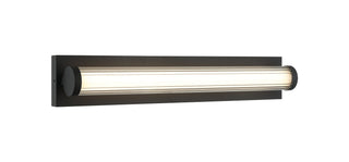 Buy matte-black Athena Sconce by Matteo Lighting