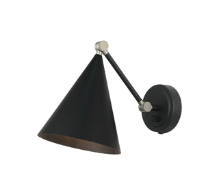 Buy matte-black Pearson Sconce by Matteo Lighting