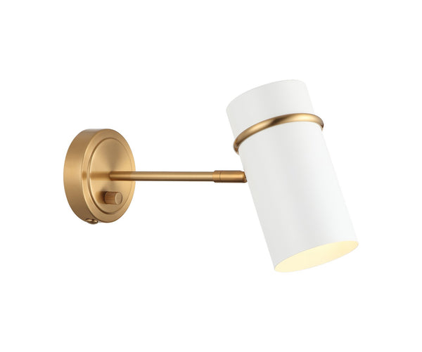 Cilindro Sconce by Matteo Lighting