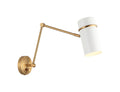 Cilindro Sconce by Matteo Lighting