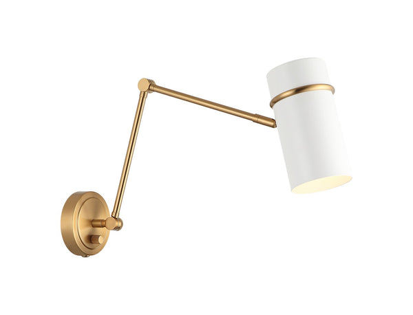 Cilindro Sconce by Matteo Lighting