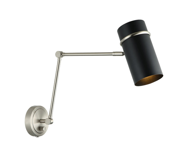 Cilindro Sconce by Matteo Lighting