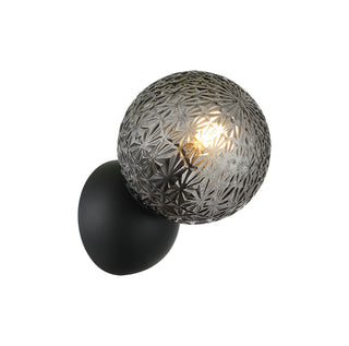 Buy matte-black Nola Sconce by Matteo Lighting