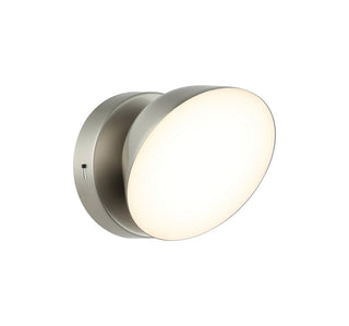 Buy brushed-nickel Emerson Sconce by Matteo Lighting