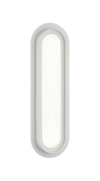Buy matte-white Iris Sconce by Matteo Lighting
