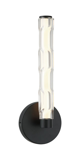 Buy matte-black Ripley Sconce by Matteo Lighting