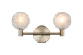 Cloudburst Sconce by Matteo Lighting