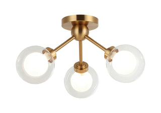 Solaris Chandelier by Matteo Lighting