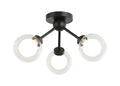 Solaris Chandelier by Matteo Lighting