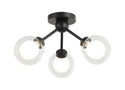 Solaris Chandelier by Matteo Lighting