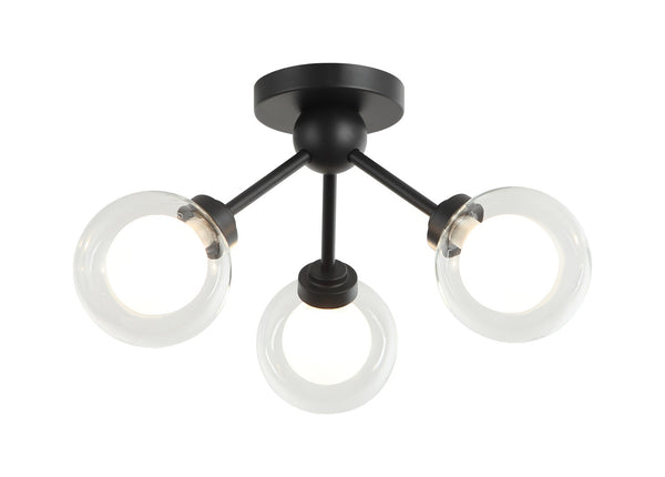 Solaris Chandelier by Matteo Lighting