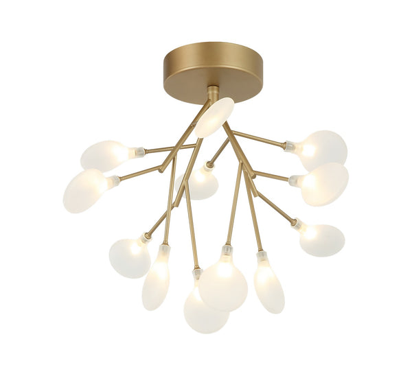 Hydrangea Bloom Ceiling Light by Matteo Lighting