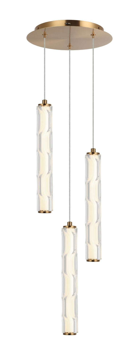 Ripley Pendant by Matteo Lighting