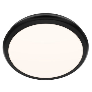 Buy black-and-white-shade Parthenon Flush Mount Ceiling Light by W.A.C. Lighting