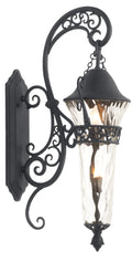 Anastasia Outdoor Outdoor (Wet) Wall Lantern by Kalco
