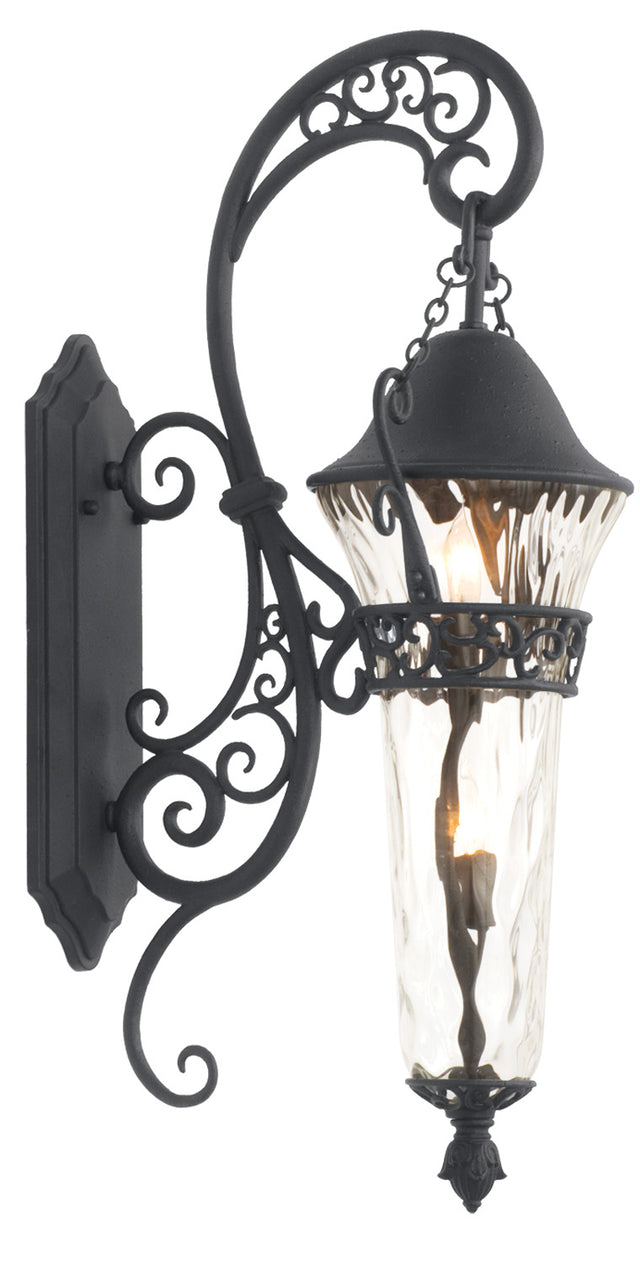Anastasia Outdoor Outdoor (Wet) Wall Lantern by Kalco