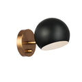 Orb Sconce by Matteo Lighting