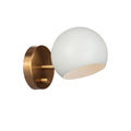 Orb Sconce by Matteo Lighting