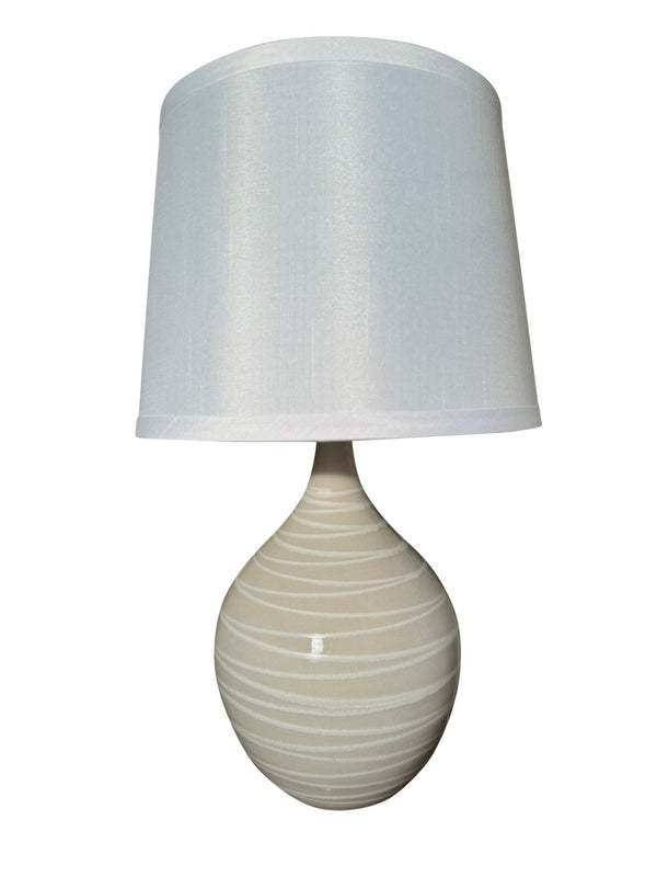 Scatchard Table Lamp by House of Troy