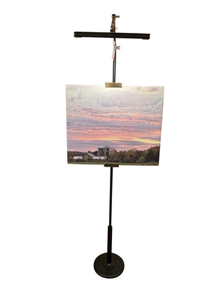 Buy black-polished-brass River North Floor Lamp by House of Troy