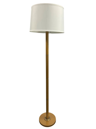 Buy heritage-gold-antique-brass Rupert Floor Lamp by House of Troy