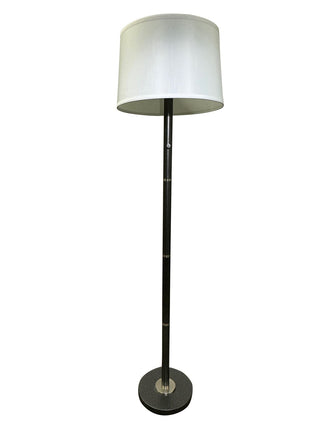Buy supreme-silver Rupert Floor Lamp by House of Troy