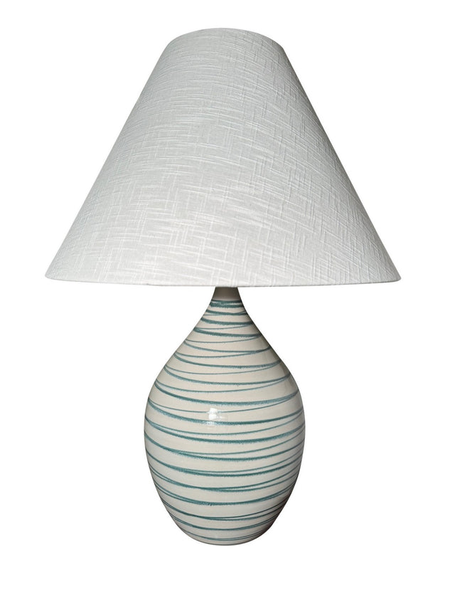Scatchard Table Lamp by House of Troy