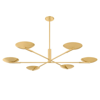 Johnson Outdoor (Damp) Chandelier by Hudson Valley