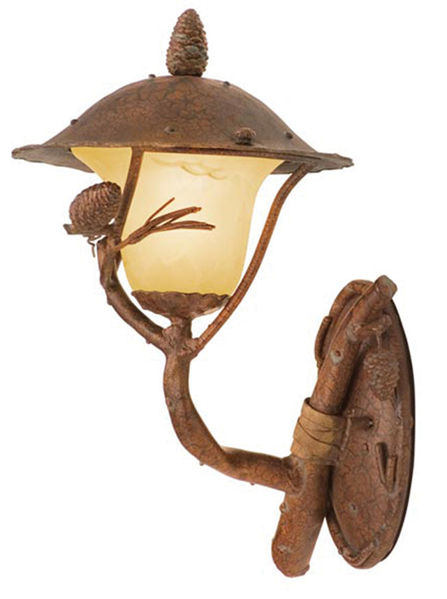 Ponderosa Outdoor Outdoor (Wet) Wall Lantern by Kalco