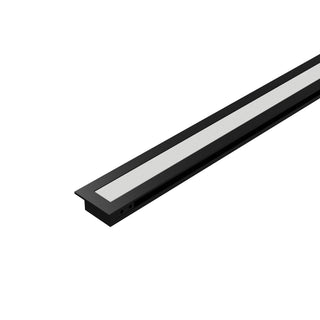 Buy black Extruded Aluminum Recessed Mounted Trim Channel Accessory by W.A.C. Lighting