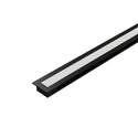 Extruded Aluminum Recessed Mounted Trim Channel Accessory by W.A.C. Lighting