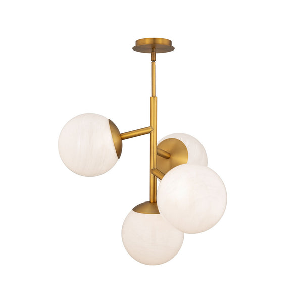 Quatrro Pendant by W.A.C. Lighting