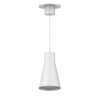 Buy white-and-white-shade Twist-N-Lite Pendant by W.A.C. Lighting