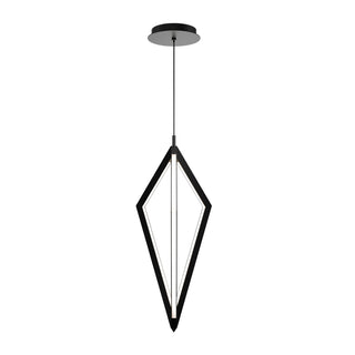 Buy black-and-white-shade Tribeca Pendant by W.A.C. Lighting