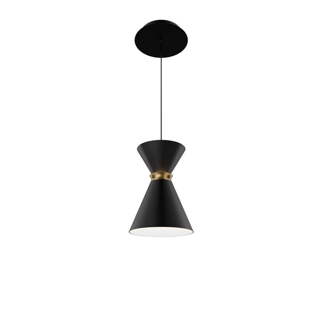 W.A.C. Lighting-PD-57108-30-BK/AB|MAIN