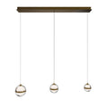 Cyllindra Chandelier by W.A.C. Lighting