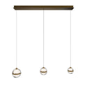 Cyllindra Chandelier by W.A.C. Lighting